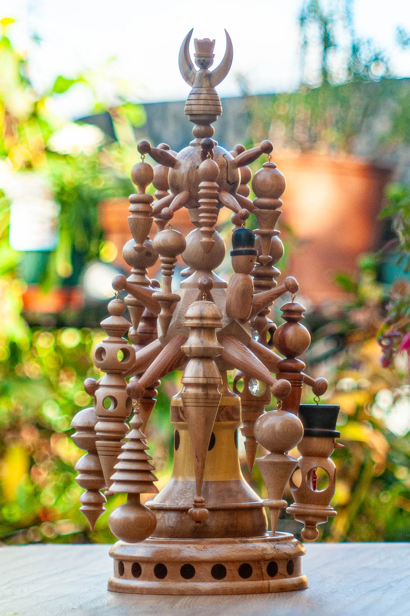 Segmented Rocket
