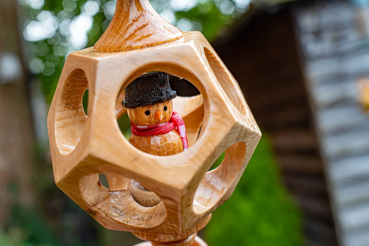 Christmas Dodecahedron