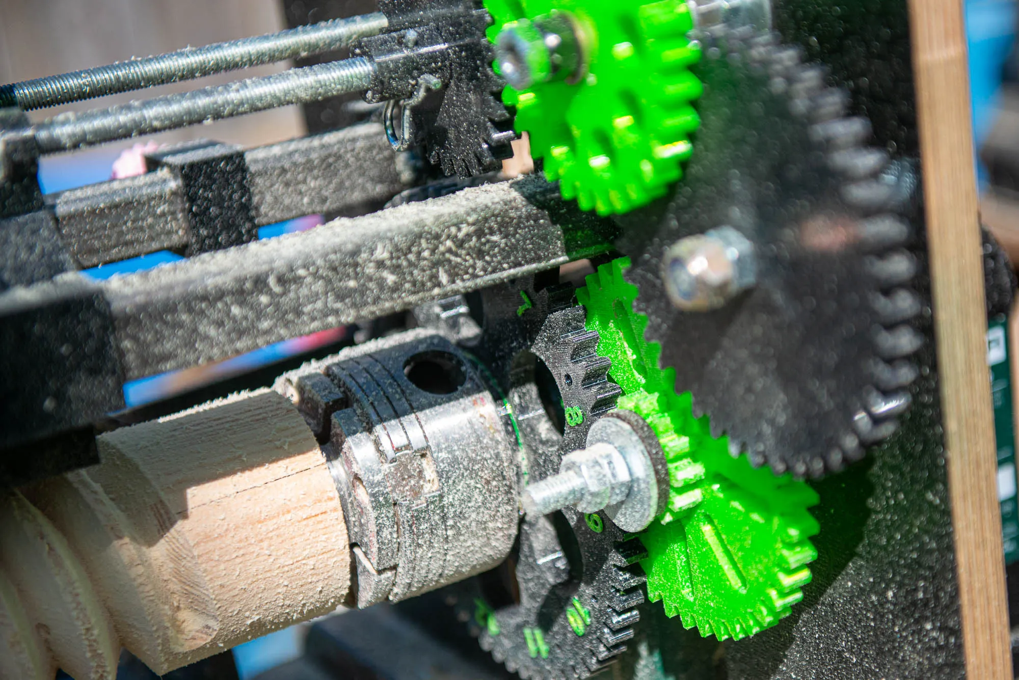Barley Twist Machine