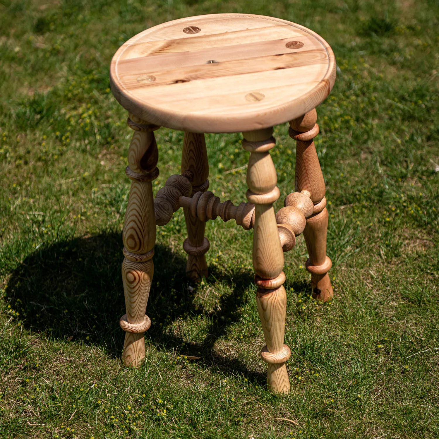 Wide Top Stool