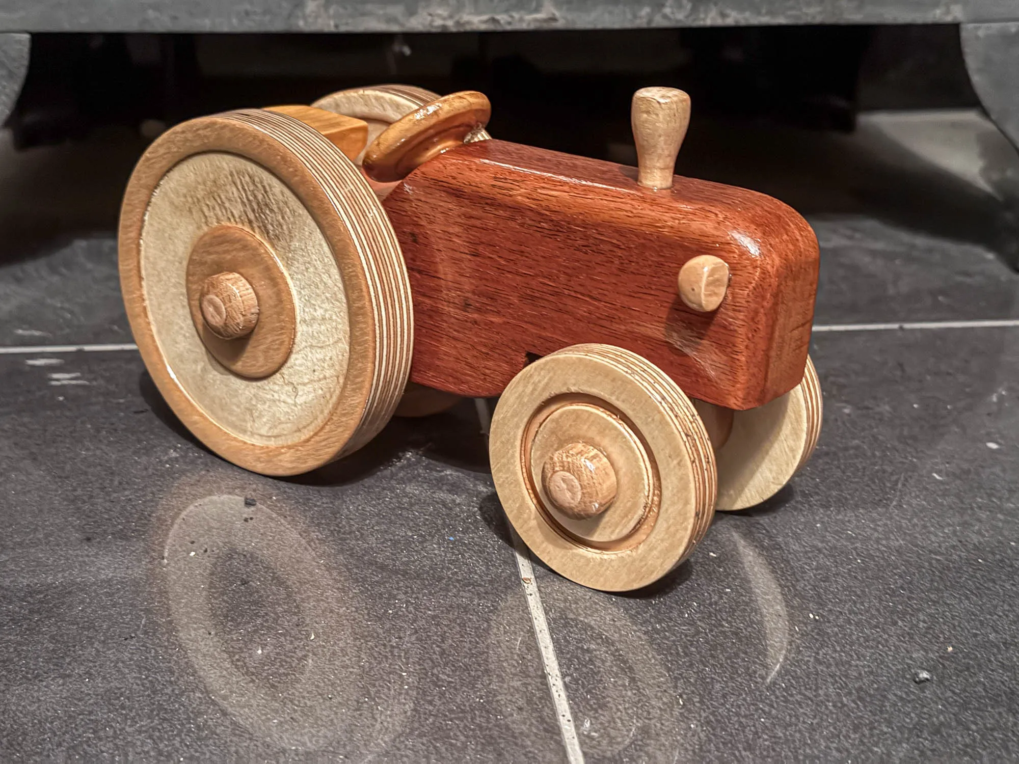 Simple Tractor