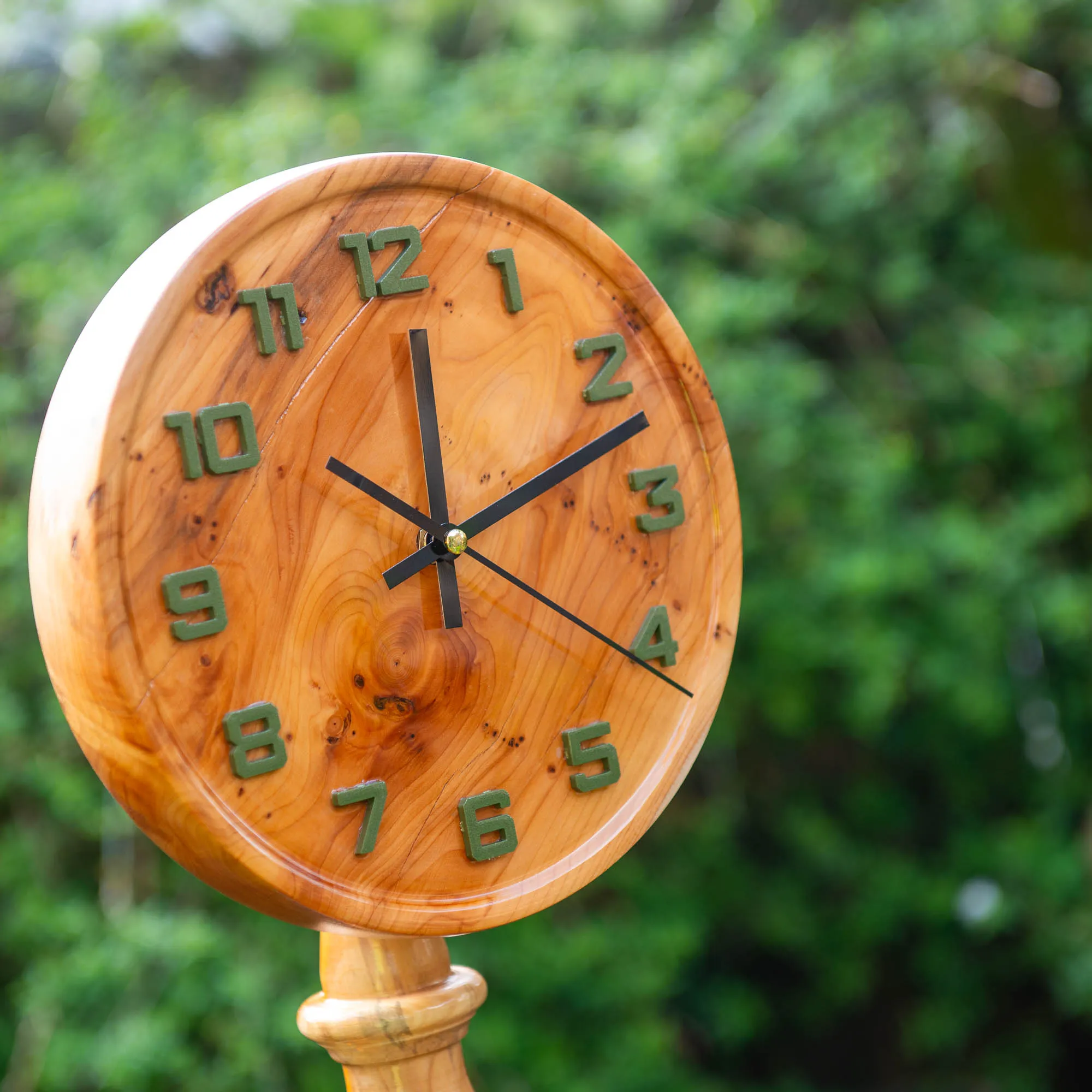 Yew Clock