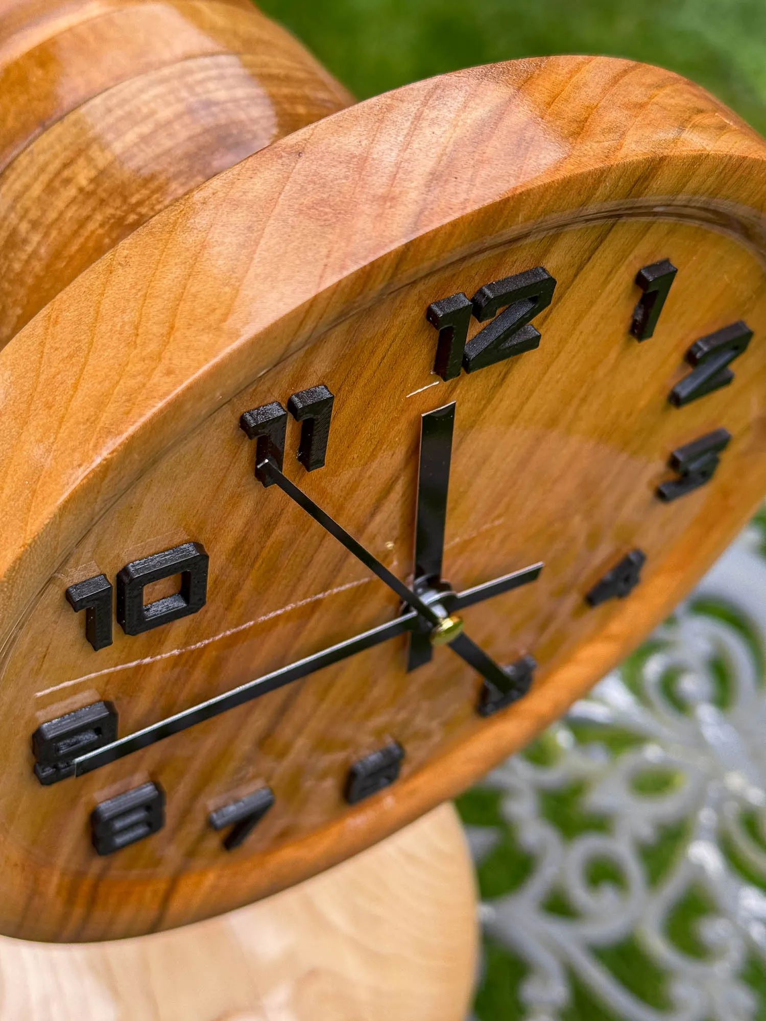 Birthday Yew Clock