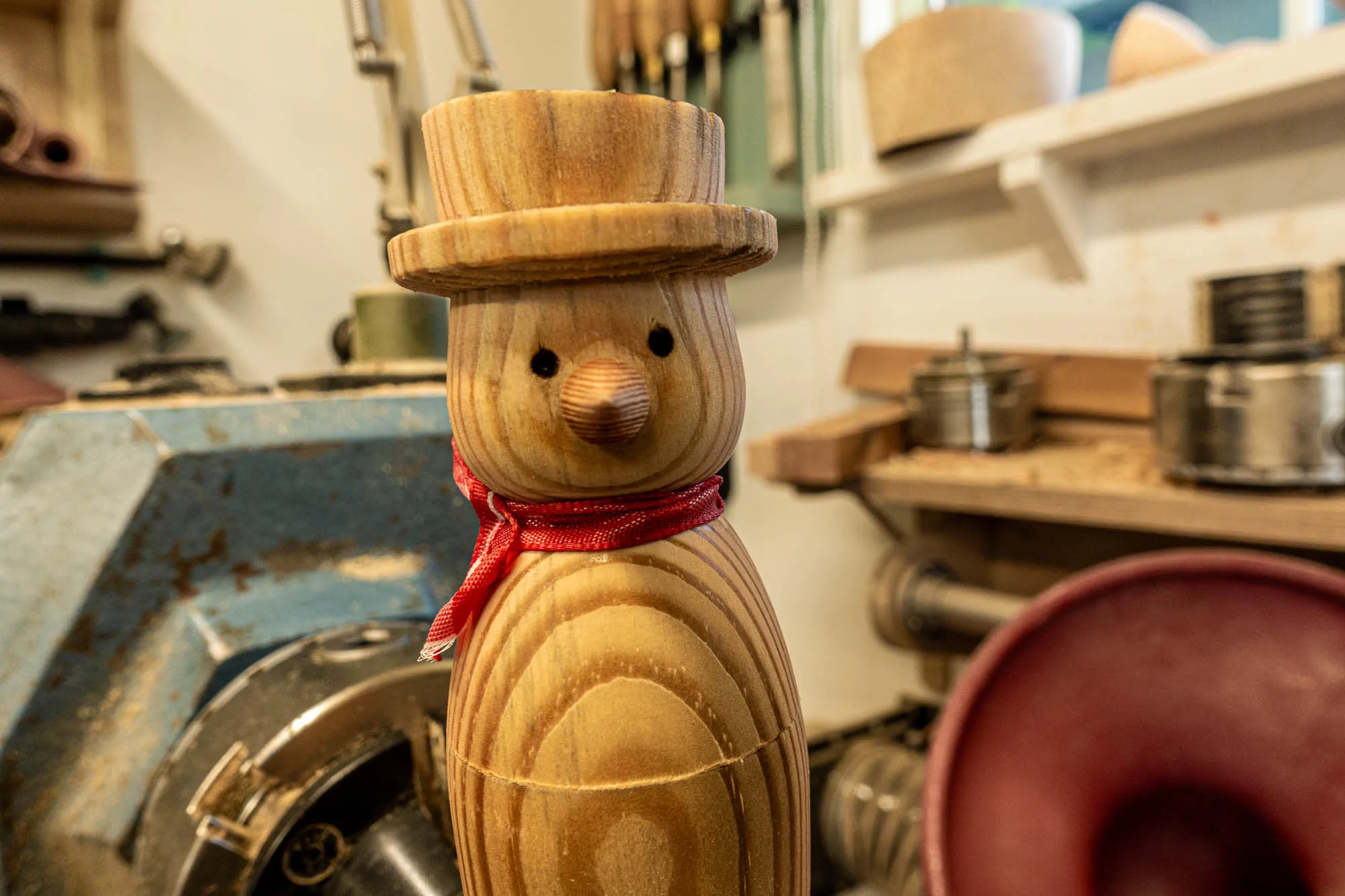 Fence Post Snowman Box