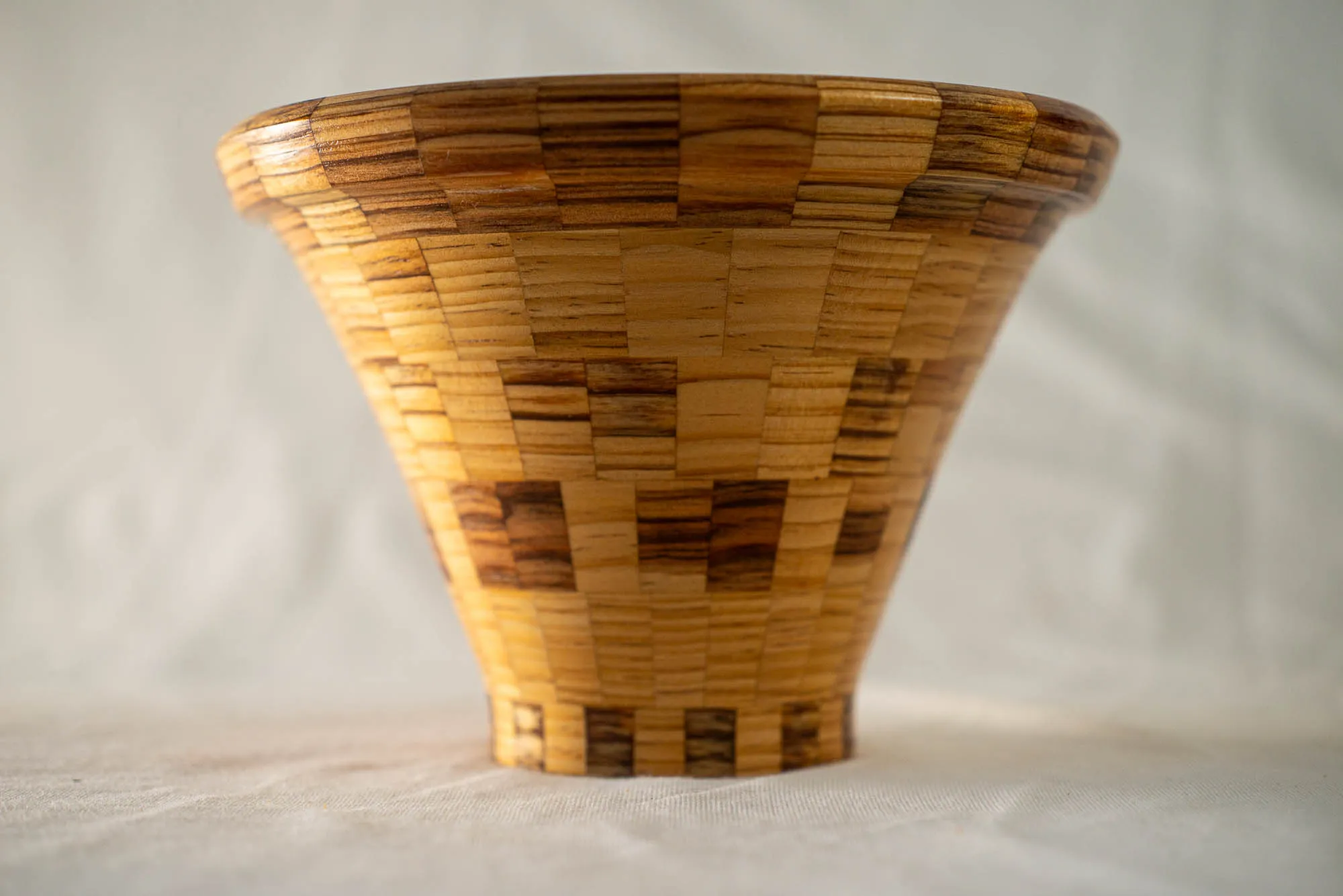 Pitch Pine Vase